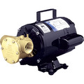 Jabsco Utility Pump w/Open Drip Proof Motor - 115V 6050-0003